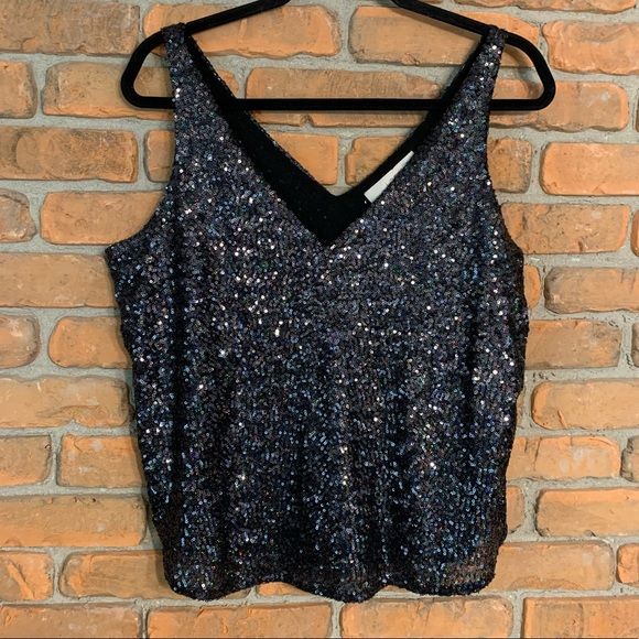 LOFT Tops - 3 for $25 - Loft Sequin Tank‎ Top